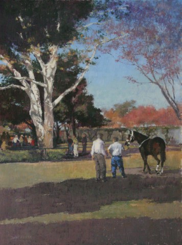 Image of Keeneland Paddock by David Klocke from Fort Thomas